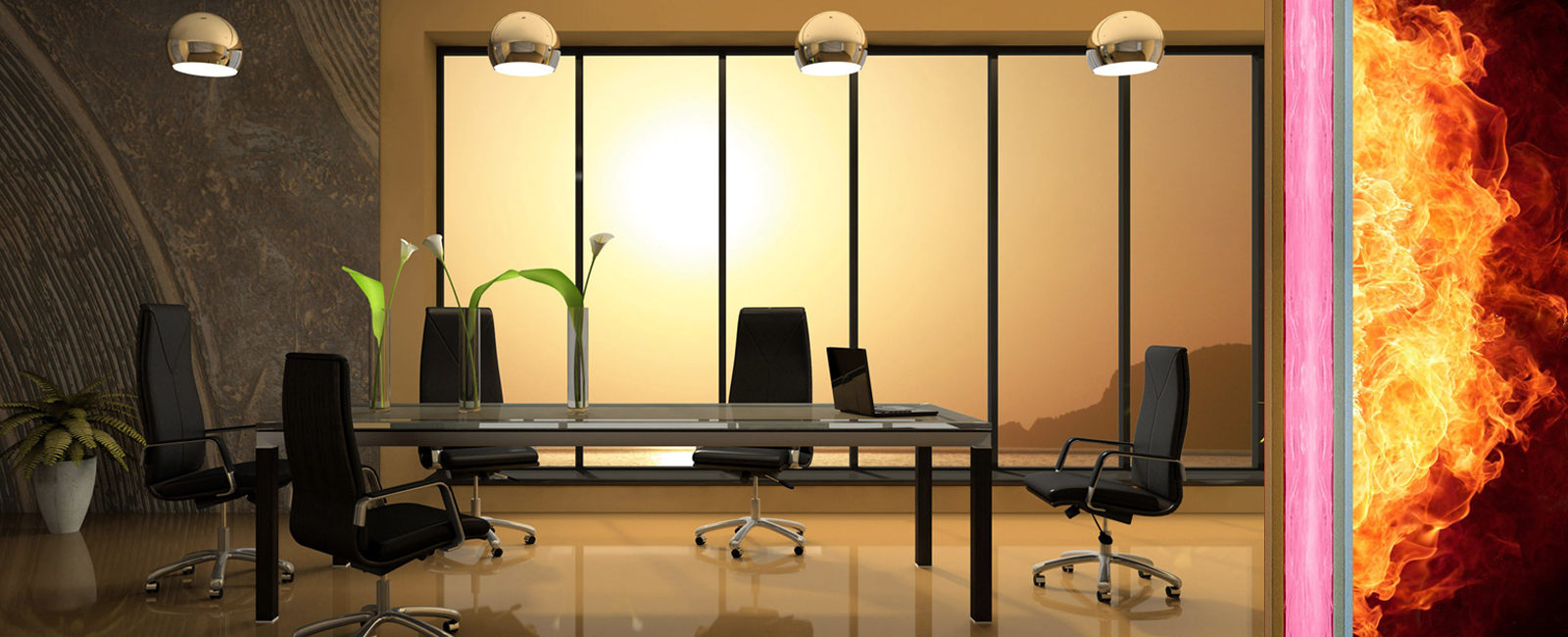 Slide background